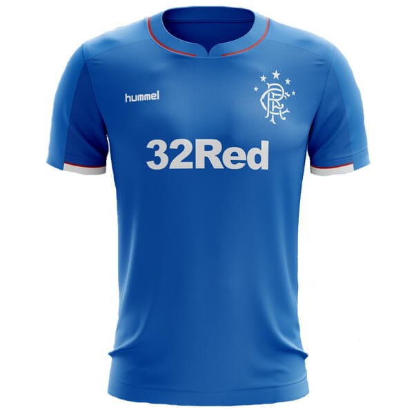 Camiseta Rangers 1ª 2018/19 Azul